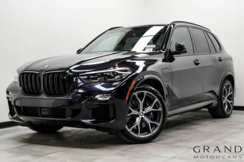 Black 2021 BMW X5 xDrive45e for sale in Marietta, GA