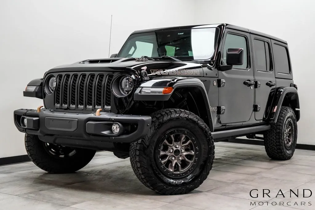Black 2023 Jeep Wrangler Rubicon 392 for sale in Marietta, GA