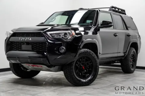 Black 2024 Toyota 4Runner TRD Pro for sale in Marietta, GA