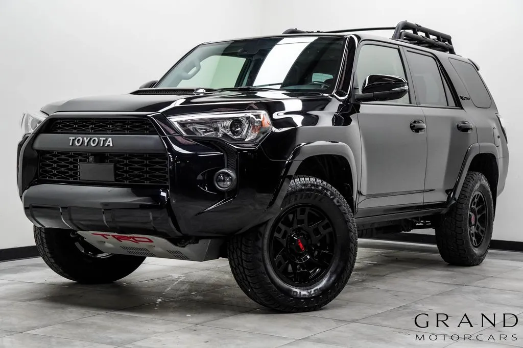 Black 2024 Toyota 4Runner TRD Pro for sale in Marietta, GA