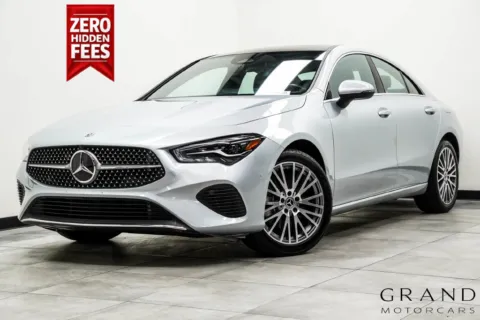 Silver 2025 Mercedes-Benz CLA 250 for sale in Marietta, GA