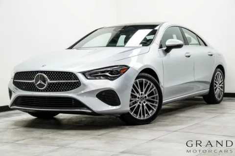 Silver 2025 Mercedes-Benz CLA 250 for sale in Marietta, GA