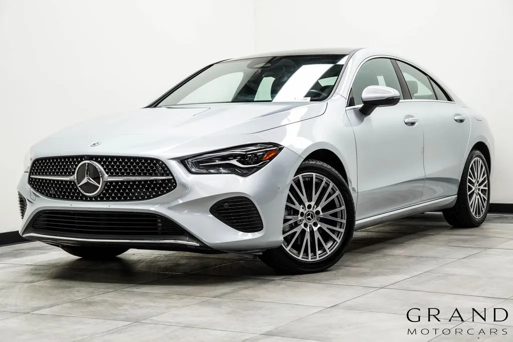 Silver 2025 Mercedes-Benz CLA 250 for sale in Marietta, GA