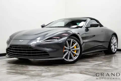 Blue 2021 Aston Martin Vantage for sale in Marietta, GA