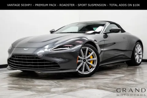 Blue 2021 Aston Martin Vantage for sale in Marietta, GA