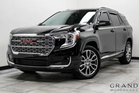 Black 2023 GMC Terrain Denali for sale in Marietta, GA