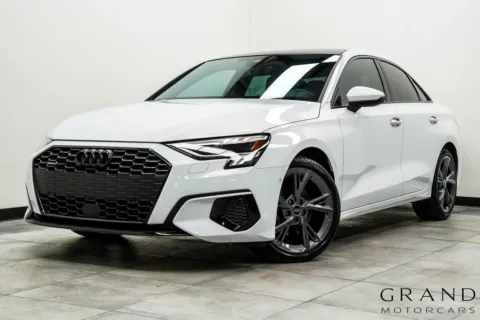 White 2024 Audi A3 40 Premium Plus for sale in Marietta, GA