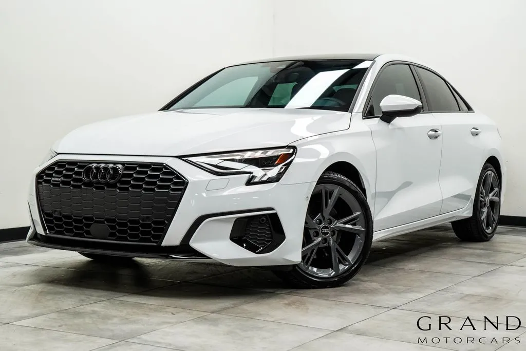 White 2024 Audi A3 40 Premium Plus for sale in Marietta, GA