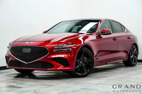 Red 2022 Genesis G70 3.3T for sale in Marietta, GA