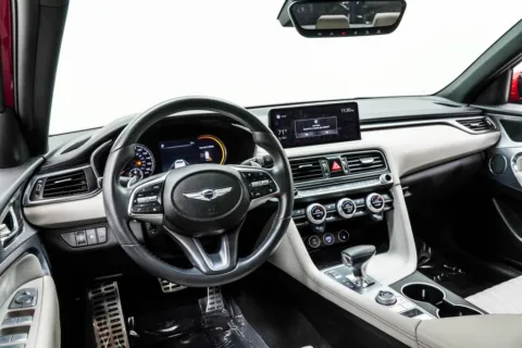 More photos of 2022 Genesis G70 3.3T at Grand Motorcars Marietta, GA