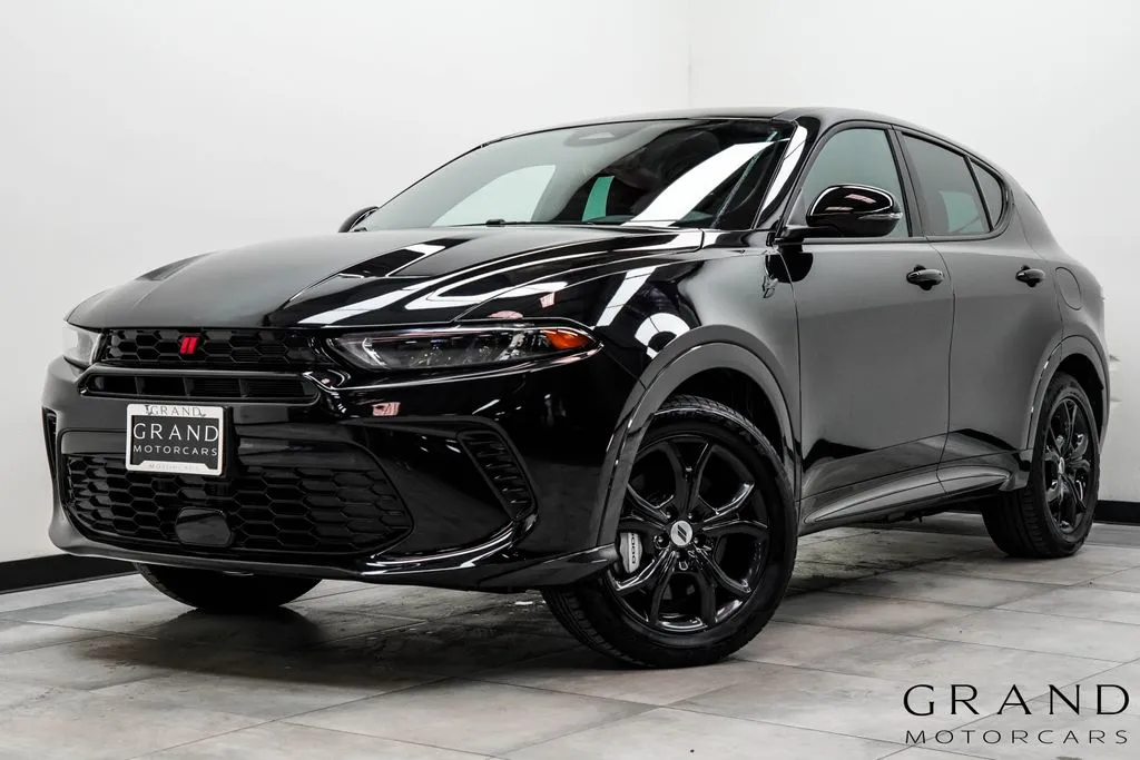 Black 2024 Dodge Hornet R/T Plus for sale in Marietta, GA