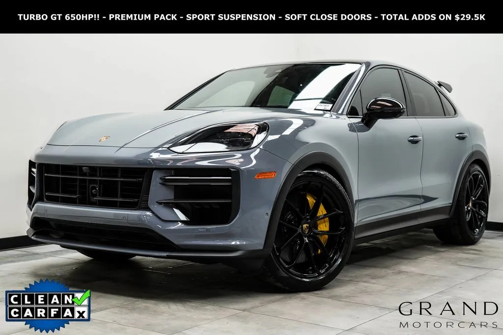 Unknown 2024 Porsche Cayenne Coupe Turbo GT for sale in Marietta, GA
