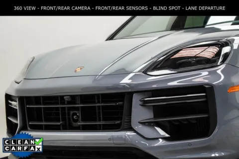 Photos of 2024 Porsche Cayenne Coupe Turbo GT for sale in Marietta, GA at Grand Motorcars Marietta