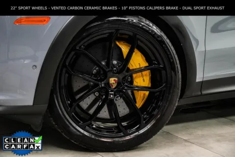 Another view of 2024 Porsche Cayenne Coupe Turbo GT for sale in Marietta, GA at Grand Motorcars Marietta