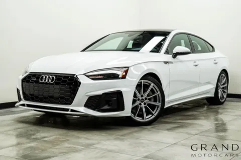 White 2025 Audi A5 Sportback 45 S line Premium for sale in Marietta, GA