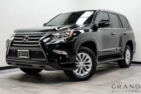 Black 2017 Lexus GX 460 for sale in Marietta, GA