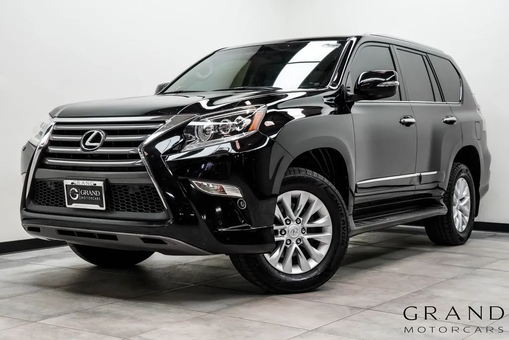 Black 2017 Lexus GX 460 for sale in Marietta, GA
