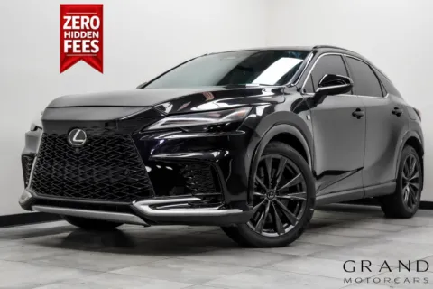 Black 2023 Lexus RX 350 F Sport Handling for sale in Marietta, GA