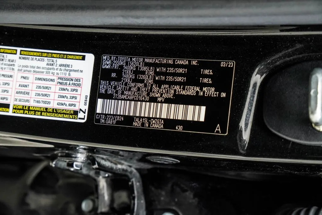 2023 Lexus RX 350 F SPORT - Photo 46