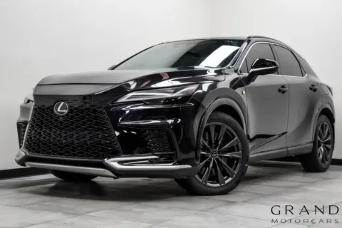 Black 2023 Lexus RX 350 F Sport Handling for sale in Marietta, GA