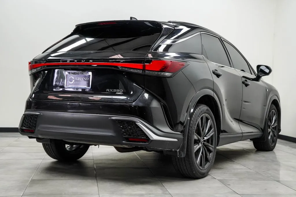 2023 Lexus RX 350 F SPORT - Photo 13
