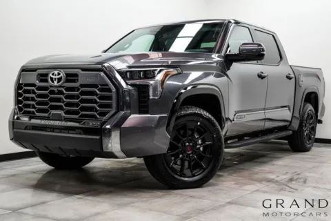 Black 2026 Toyota Tundra Platinum for sale in Marietta, GA