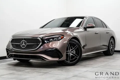 Brown 2025 Mercedes-Benz E-Class E 350 for sale in Marietta, GA