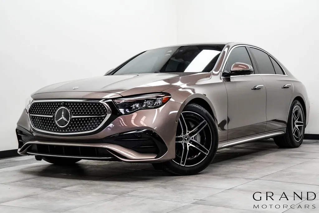 Brown 2025 Mercedes-Benz E-Class E 350 for sale in Marietta, GA