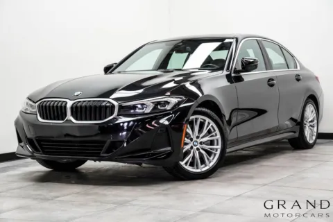 Black 2024 BMW 3 Series 330i for sale in Marietta, GA