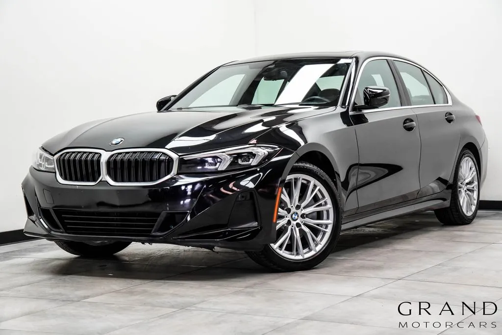 Black 2024 BMW 3 Series 330i for sale in Marietta, GA