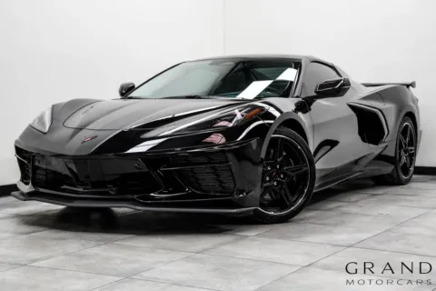 Black 2025 Chevrolet Corvette Stingray for sale in Marietta, GA