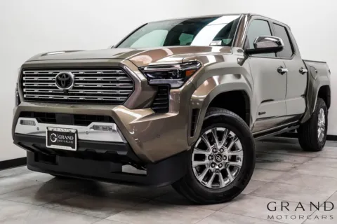 Brown 2025 Toyota Tacoma Limited for sale in Marietta, GA