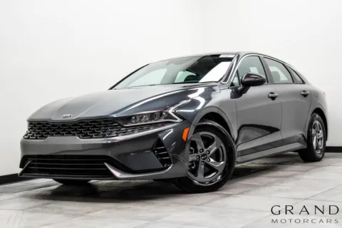 Gray 2021 Kia K5 LXS for sale in Marietta, GA