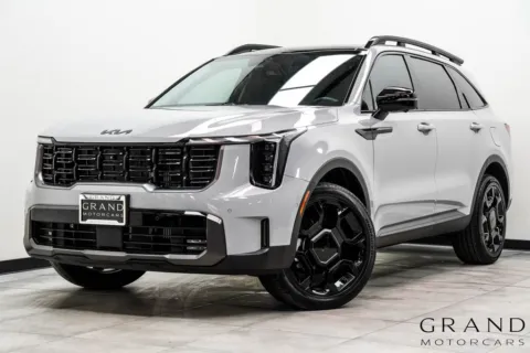 Gray 2025 Kia Sorento X-Line SX for sale in Marietta, GA