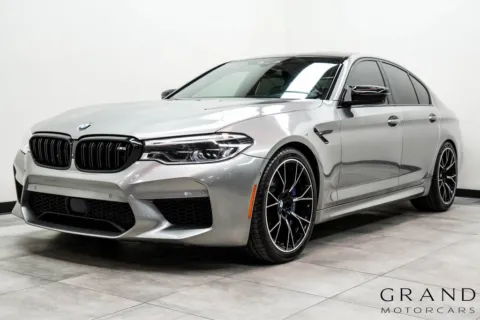 Gray 2020 BMW M5 Competition for sale in Marietta, GA