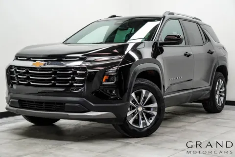 Black 2025 Chevrolet Equinox LT for sale in Marietta, GA