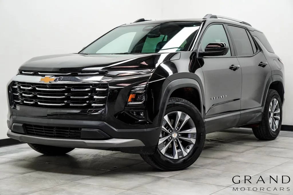 Black 2025 Chevrolet Equinox LT for sale in Marietta, GA