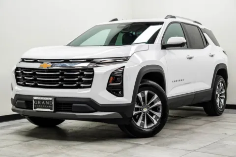 White 2025 Chevrolet Equinox LT for sale in Marietta, GA