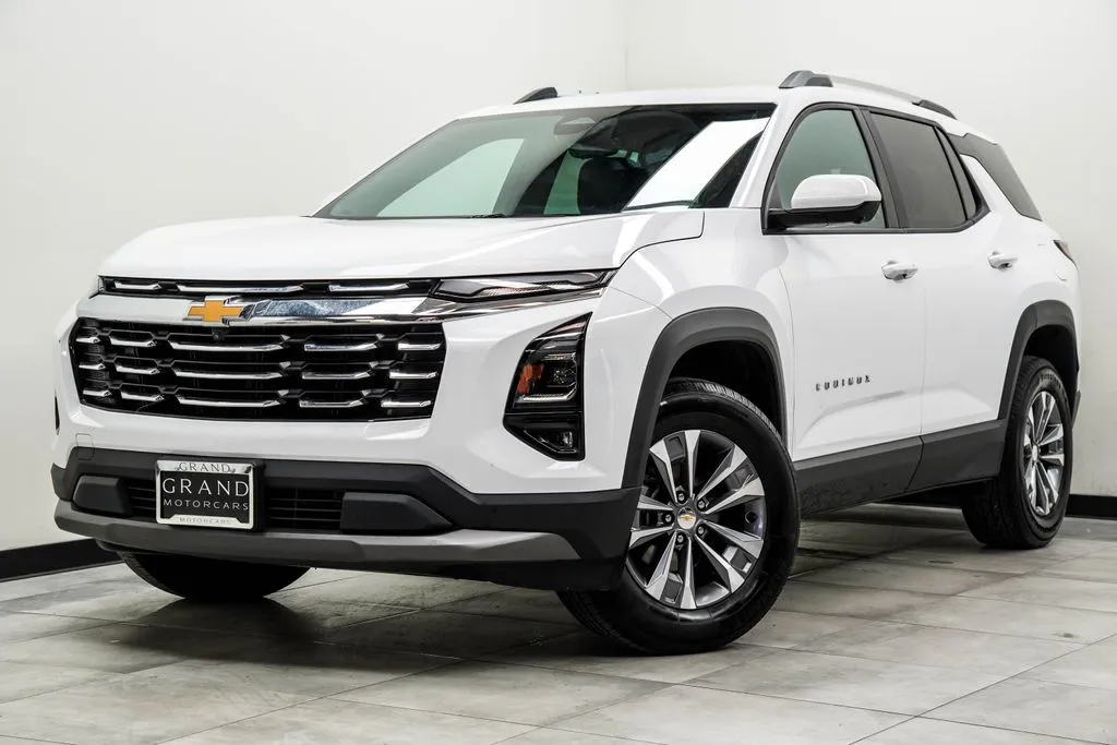 White 2025 Chevrolet Equinox LT for sale in Marietta, GA