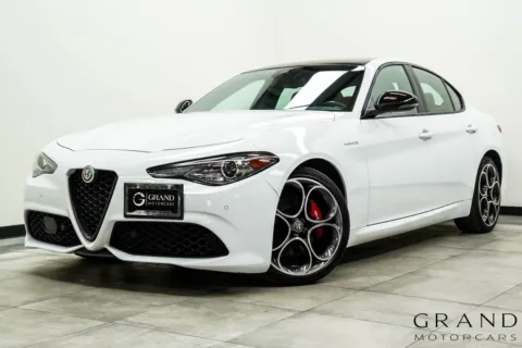 White 2023 Alfa Romeo Giulia Veloce for sale in Marietta, GA