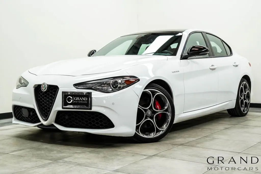 White 2023 Alfa Romeo Giulia Veloce for sale in Marietta, GA