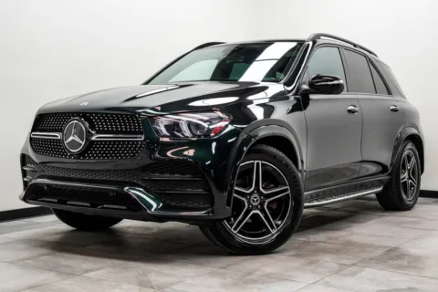 Green 2022 Mercedes-Benz GLE 350 for sale in Marietta, GA