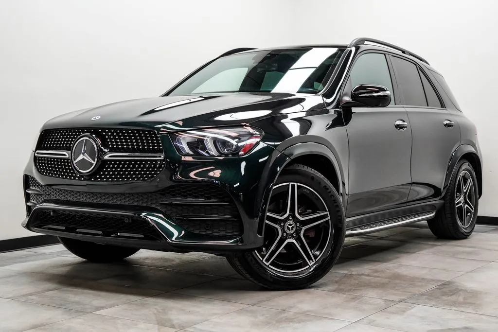 Green 2022 Mercedes-Benz GLE 350 for sale in Marietta, GA