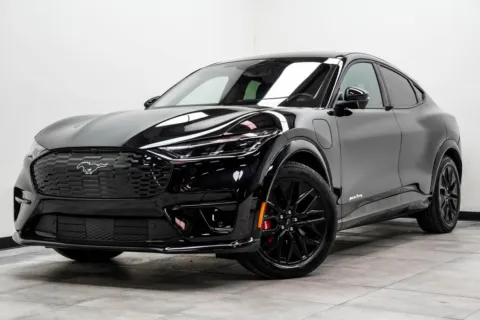 Black 2025 Ford Mustang Mach-E Premium for sale in Marietta, GA