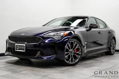 Blue 2020 Kia Stinger GT for sale in Marietta, GA