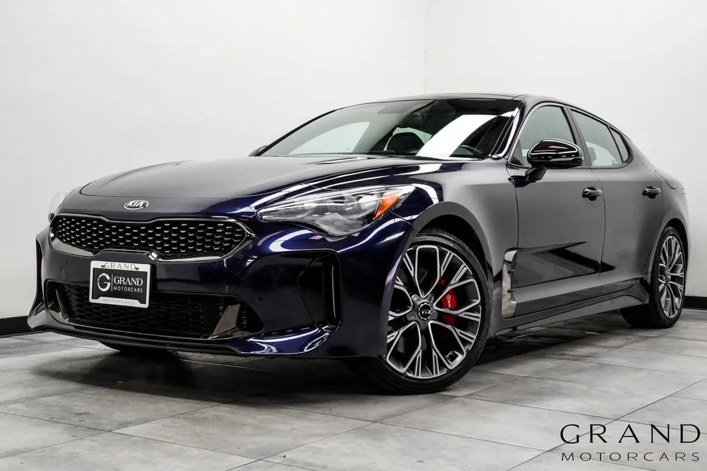 Blue 2020 Kia Stinger GT for sale in Marietta, GA