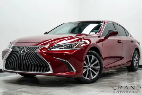 Red 2021 Lexus ES 350 for sale in Marietta, GA