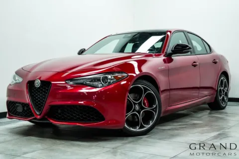 Red 2022 Alfa Romeo Giulia Veloce for sale in Marietta, GA