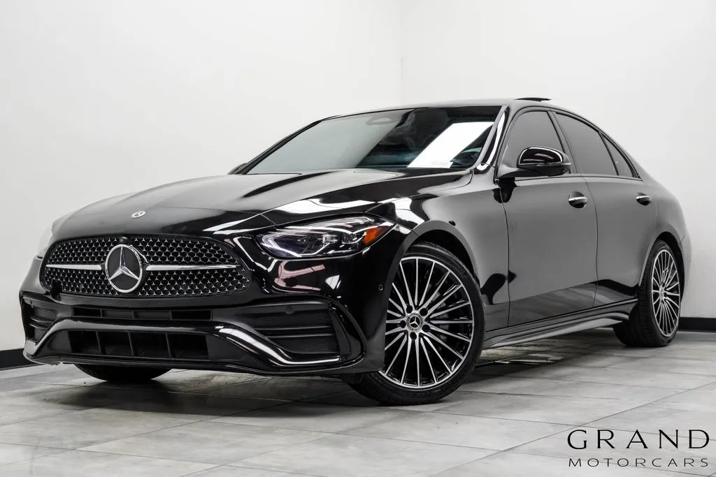 Black 2024 Mercedes-Benz C-Class C 300 for sale in Marietta, GA