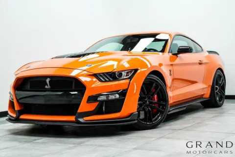 Orange 2020 Ford Mustang Shelby GT500 for sale in Marietta, GA